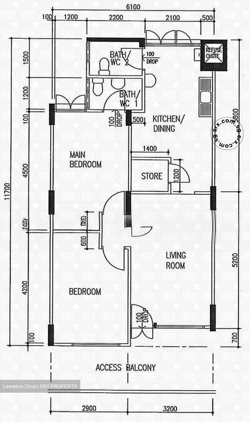 Blk 151 Eunos Spring (Bedok), HDB 3 Rooms #566079941